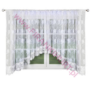 Firana gotowa LG 191 WB 160 x 600 cm