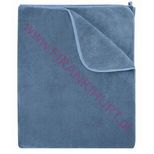 Ręcznik z mikrofibry szybkoschnący 70 x 140 niebieski